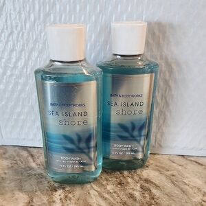 Bath & Body Works Sea Island Shore Body Wash